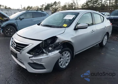 2015 Nissan Versa 1.6 Sv from USA, damaged, VIN 3N1CN7AP5FL892957
